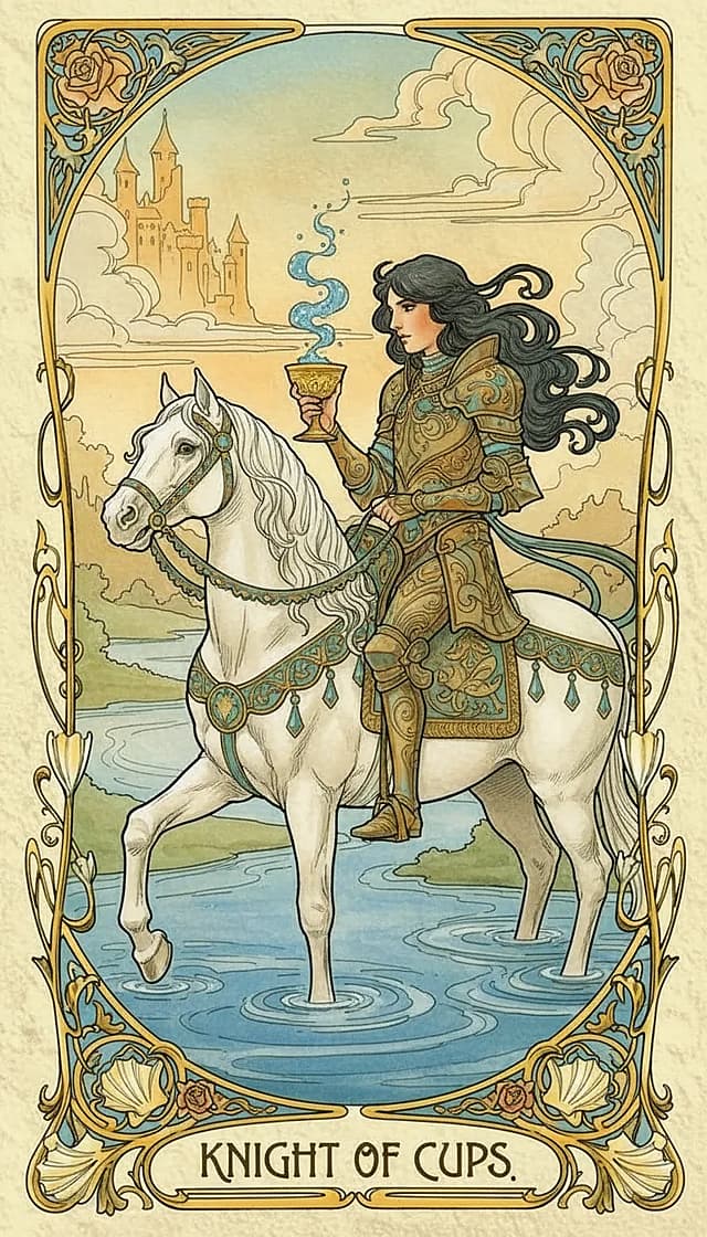 Knight of Cups Upright