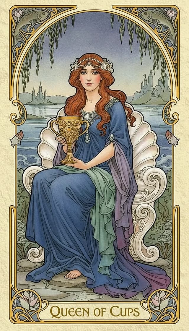 Queen of Cups Upright