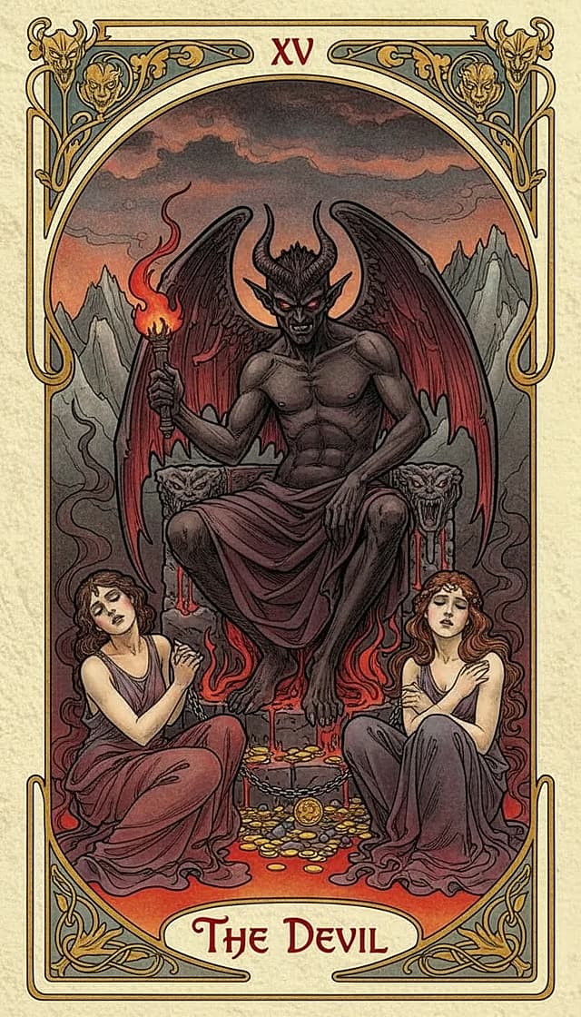 The Devil Upright