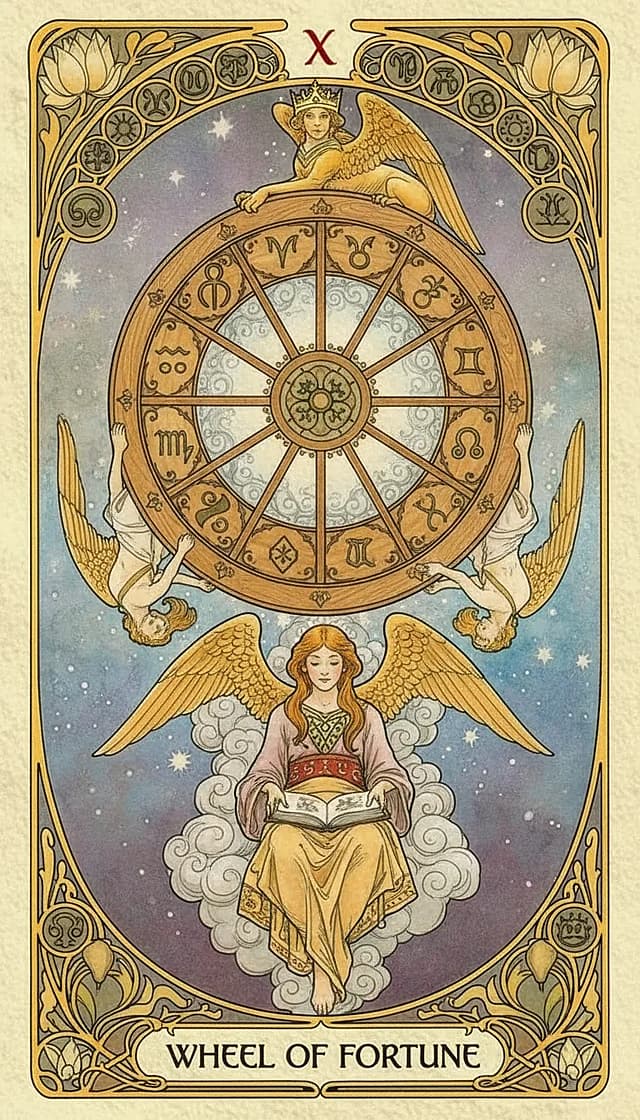 Wheel of Fortune Upright